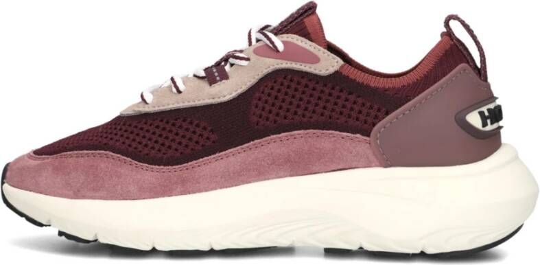Hoff Bordeaux Traveler Sneakers