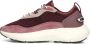 THE HOFF BRAND Lage Sneakers Dames Traveler Maat: 36 Materiaal: Suède Kleur: Paars - Thumbnail 3