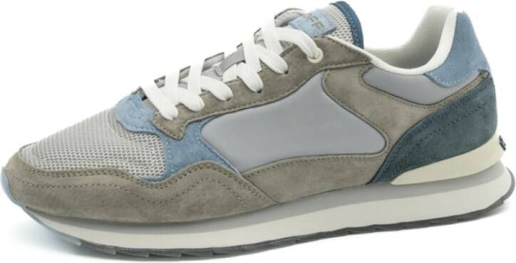 THE HOFF BRAND Lage Sneakers Bristol Maat: 42 Materiaal: Suède Kleur: Blauw - Foto 14