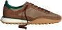 Hoff Bruine Sneaker met Witte Achterdetail - Thumbnail 1