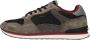 THE HOFF BRAND Lage Sneakers Heren Mexicaly Maat: 41 Materiaal: Suède Kleur: Bruin - Thumbnail 3