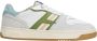 Hoff Cairoli Sportieve Sneakers met Leren en Textiele Panelen Multicolor Heren - Thumbnail 1