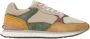 Hoff Casual Camel Textiel Sneakers Multicolor Dames - Thumbnail 2