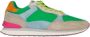 THE HOFF BRAND Lage Sneakers Dames Gold Coast Maat: 38 Materiaal: Nubuck Kleur: Groen - Thumbnail 3