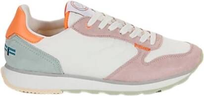 Hoff Witte casual textiel sneakers oor dames Multicolor Dames