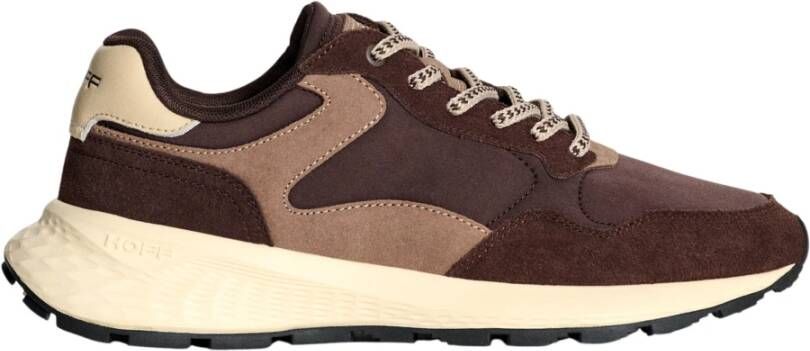 Hoff Chocolade Sneaker met Wafelzool - Foto 2