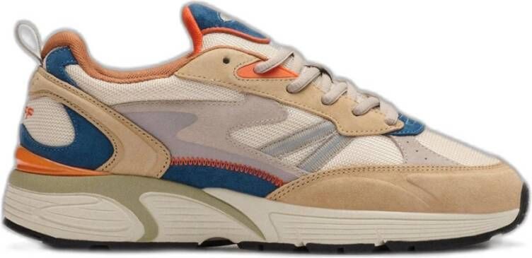 THE HOFF BRAND Lage Sneakers Heren Colorado Maat: 43 Materiaal: Suède Kleur: Multi - Foto 6