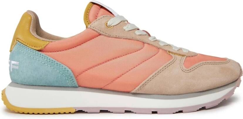 THE HOFF BRAND Lage Sneakers Dames Crete Track + Field Maat: 37 Materiaal: Textiel Kleur: Oranje - Foto 4