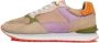 Hoff Damascus Dames Sneakers Stijlvol en Comfortabel Bruin Dames - Thumbnail 1