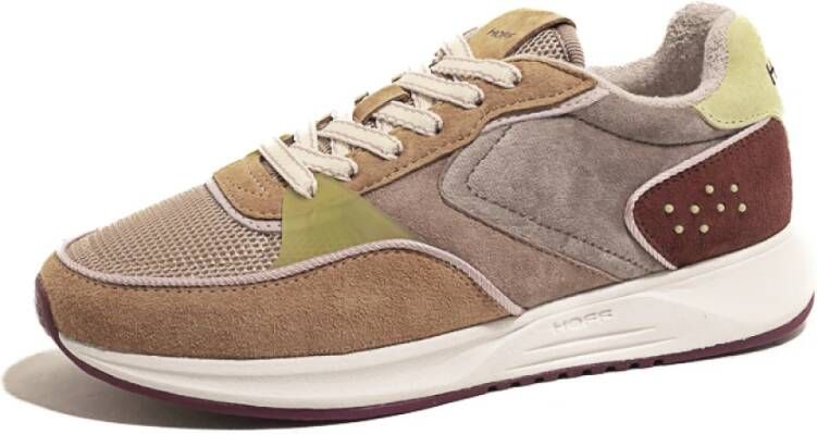 Hoff Dames Saude Schoenen Aw23 Brown Dames