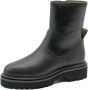 THE HOFF BRAND Enkelboots Dames Bota Office Maat: 38 Materiaal: Leer Kleur: Zwart - Thumbnail 3