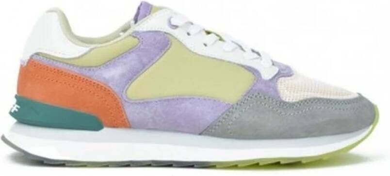 THE HOFF BRAND Lage Sneakers Dames Dana Point City Maat: 36 Materiaal: Nubuck Kleur: Multi - Foto 6
