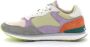 THE HOFF BRAND Lage Sneakers Dames Dana Point City Maat: 36 Materiaal: Nubuck Kleur: Multi - Thumbnail 8