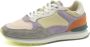 THE HOFF BRAND Lage Sneakers Dames Dana Point City Maat: 36 Materiaal: Nubuck Kleur: Multi - Thumbnail 12