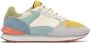 Hoff Daytona Geïnspireerde Multikleur Sneakers Multicolor Dames - Thumbnail 8