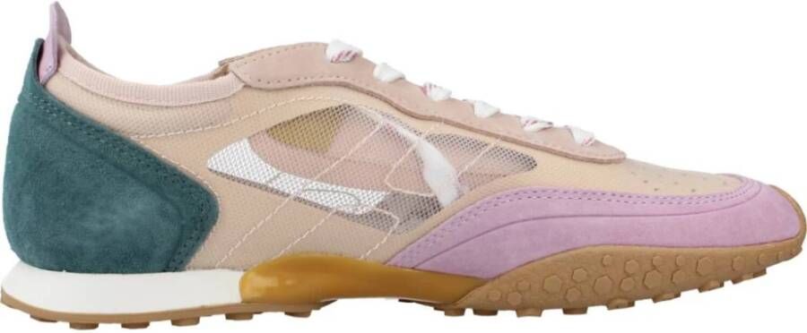 Hoff Sneakers Dames Lage sneakers Damesschoenen Suède Flamingo Zalm - Foto 2