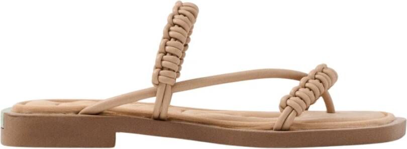 Hoff Flat Sandals Beige Dames