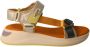 Hoff Moderne Velcro Platte Sandalen Multicolor Dames - Thumbnail 12