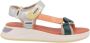 Hoff Flat Sandals Multicolor Dames - Thumbnail 1
