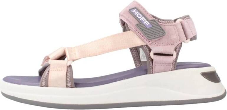 Hoff Flat Sandals Pink Dames