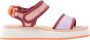 Hoff Flat Sandals Pink Dames - Thumbnail 1
