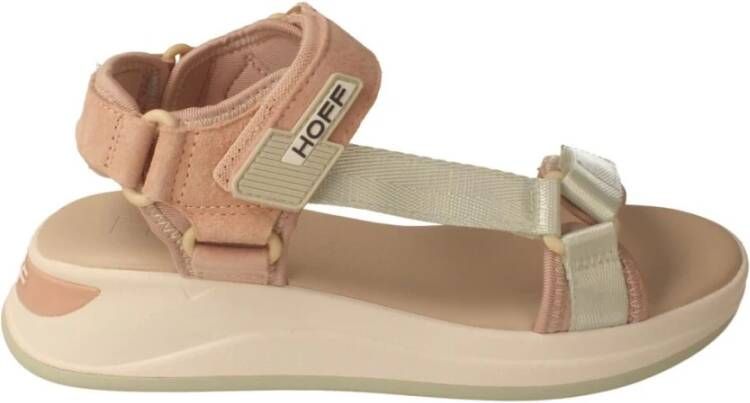 Hoff Stijlvolle Platte Sandalen Multicolor Dames - Foto 4