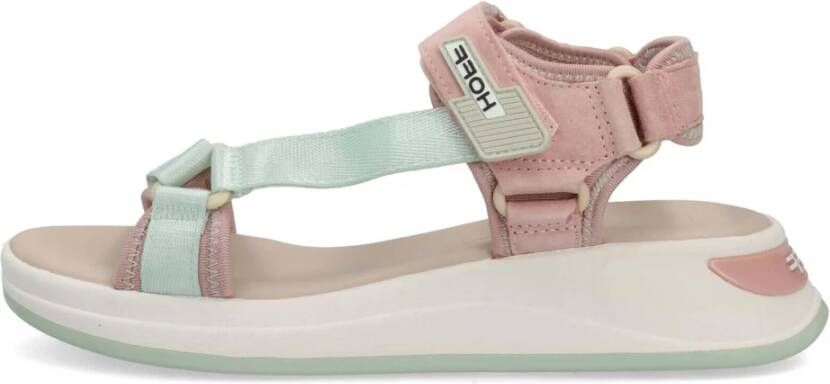 Hoff Flat Sandals Roze Dames