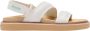 Hoff Flat Sandals White Dames - Thumbnail 1