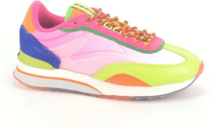 Hoff Fluo Runner N. in Groen en Roze Multicolor Dames