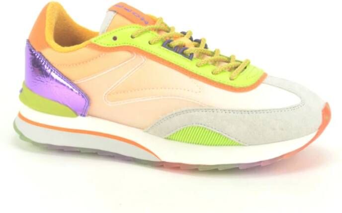 Hoff Fluo Runner N. in Oranje en Groen Multicolor Dames