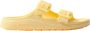 Hoff Gele Zwembad Sandaal Lichtgewicht Demping Yellow Dames - Thumbnail 1