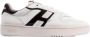 Hoff Stijlvolle Leren Sneakers voor Mannen White Heren - Thumbnail 2