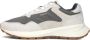 THE HOFF BRAND Lage Sneakers Dames Beijing Ii Woman Maat: 37 Materiaal: Nylon Kleur: Grijs - Thumbnail 2