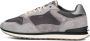 THE HOFF BRAND Lage Sneakers Berlin Maat: 44 Materiaal: Suède Kleur: Grijs - Thumbnail 2
