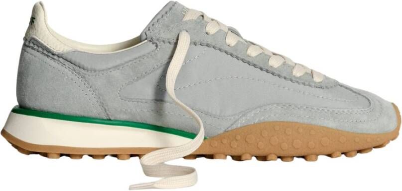 Hoff Grijze Sneaker met Wit Detail