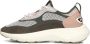 THE HOFF BRAND Lage Sneakers Dames Traveler Maat: 42 Materiaal: Suède Kleur: Groen - Thumbnail 3