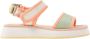 Hoff Groene Deya Sandaal Memory Foam Technologie - Thumbnail 1