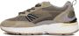 THE HOFF BRAND Lage Sneakers Dames New Mexico Maat: 37 Materiaal: Suède Kleur: Groen - Thumbnail 6