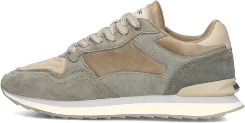 Hoff Groene Mexico Sneakers voor Vrouwen