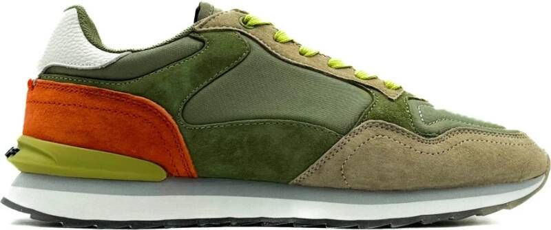 Hoff Casual Sneakers voor Dagelijks Gebruik Green Heren