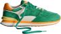 Hoff Groene Suède Dames Sneakers Multicolor Dames - Thumbnail 1