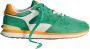 Hoff Groene Suède Sneakers Multicolor Heren - Thumbnail 1
