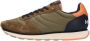 THE HOFF BRAND Lage Sneakers Heren Tracia Maat: 41 Materiaal: Textiel Kleur: Groen - Thumbnail 2