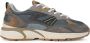 THE HOFF BRAND Lage Sneakers Heren Delaware Maat: 43 Materiaal: Suède - Thumbnail 2
