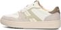 The Hoff Brand Fleming Sneakers Suède Heren Wit - Thumbnail 2