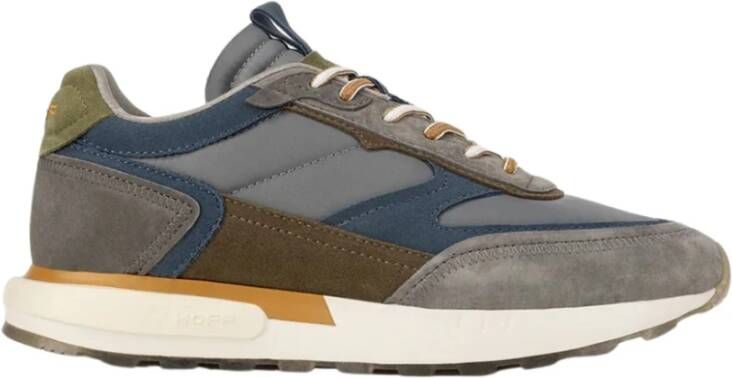Hoff Heren Rubber Sneakers Gray Heren