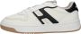 Hoff Stijlvolle Leren Sneakers voor Mannen White Heren - Thumbnail 2