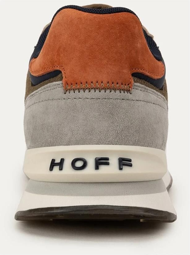 THE HOFF BRAND Lage Sneakers Heren Biarritz Maat: 41 Materiaal: Suède Kleur: Blauw - Foto 3