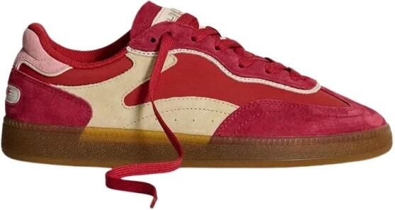 THE HOFF BRAND Lage Sneakers Dames Alley Suèdelook Rood - Foto 13