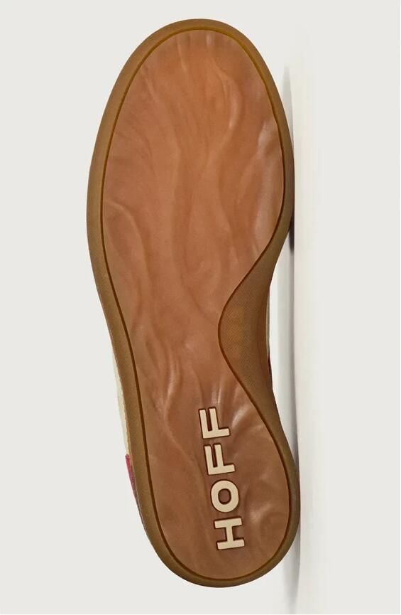 THE HOFF BRAND Lage Sneakers Dames Alley Suèdelook Rood - Foto 12
